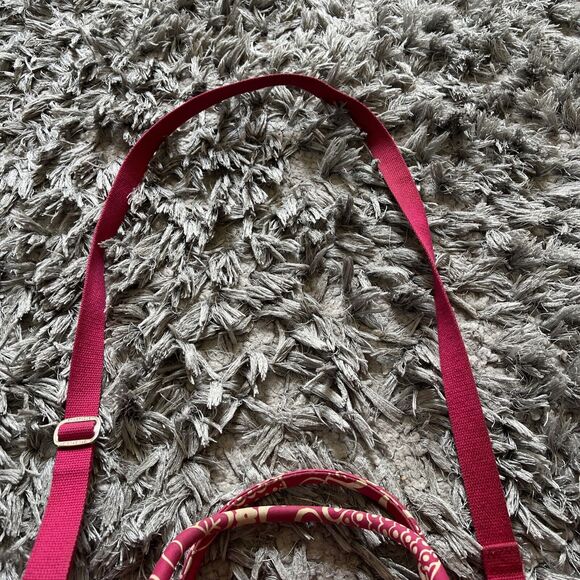 Vera Bradley Twirly Birds Pink Hardshell Laptop Case - Picture 12 of 16